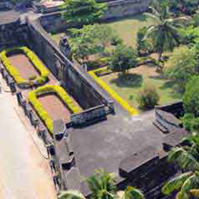 Anjengo Fort - Kerala