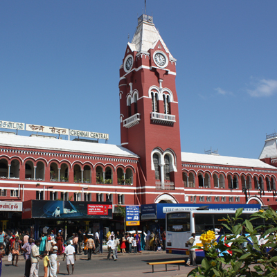 Chennai – Kanchipuram – Chennai