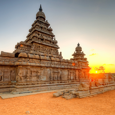 Mahabalipuram – Kanchipuram – Mahabalipuram
