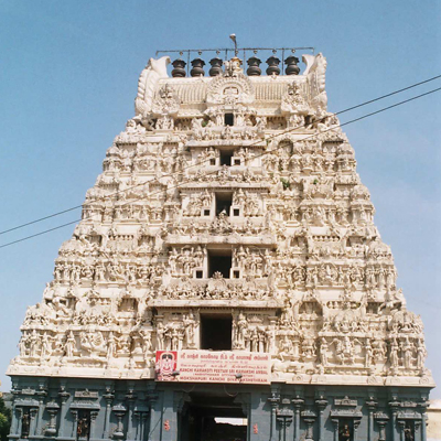 Kamakshi Amman Temple - Kanchipuram