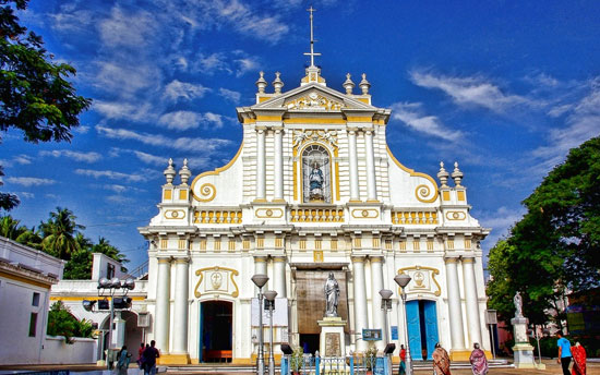 Pondicherry –Acharapakkam Malai Madha - Chennai: (Approx. 4hrs drive)