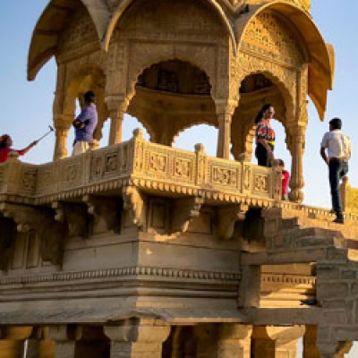 Delhi - Mandawa - Jaisalmer