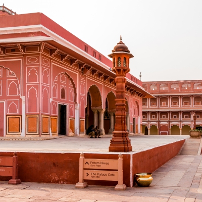 Agra- Jaipur
